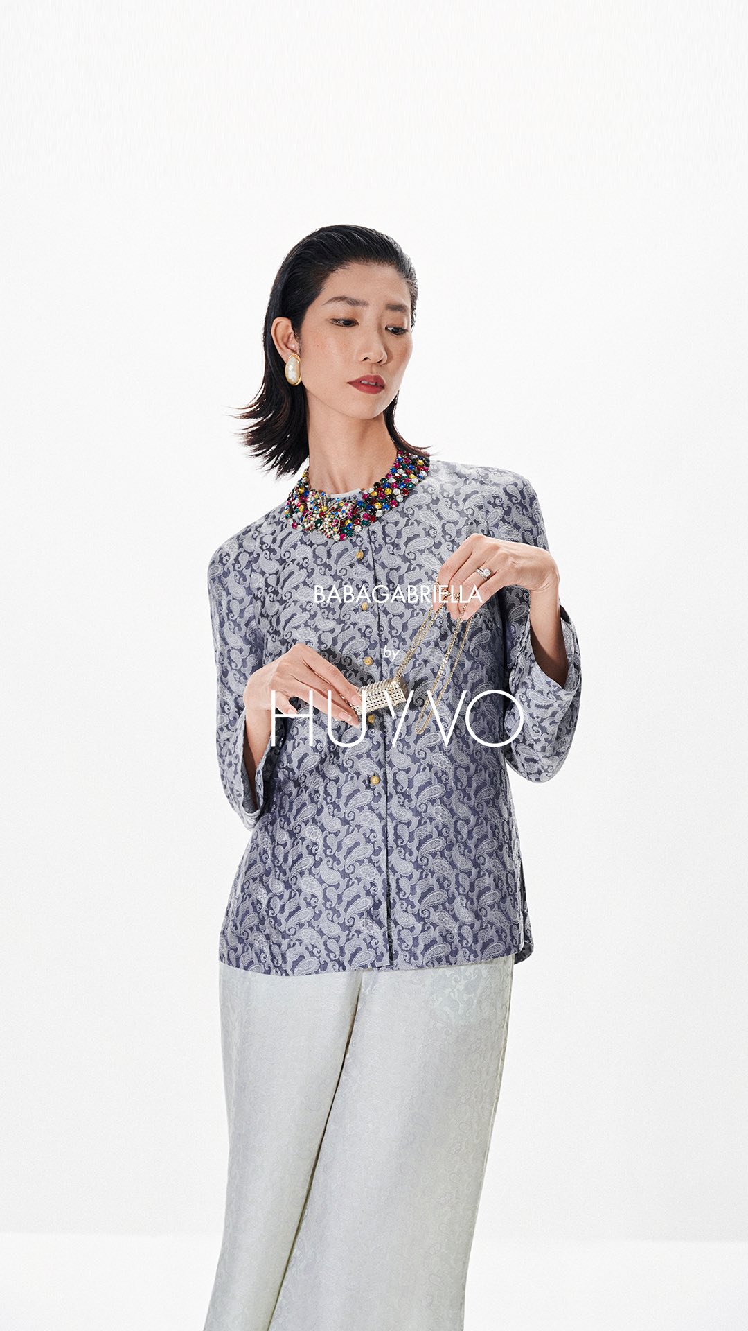 Grey on Grey – Bà Ba Mademoiselle