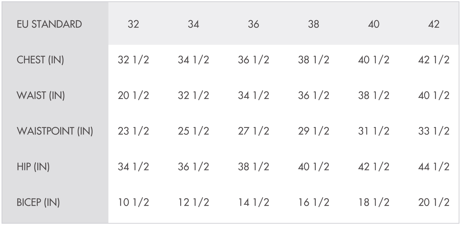 AO DAI MADAME In size guide