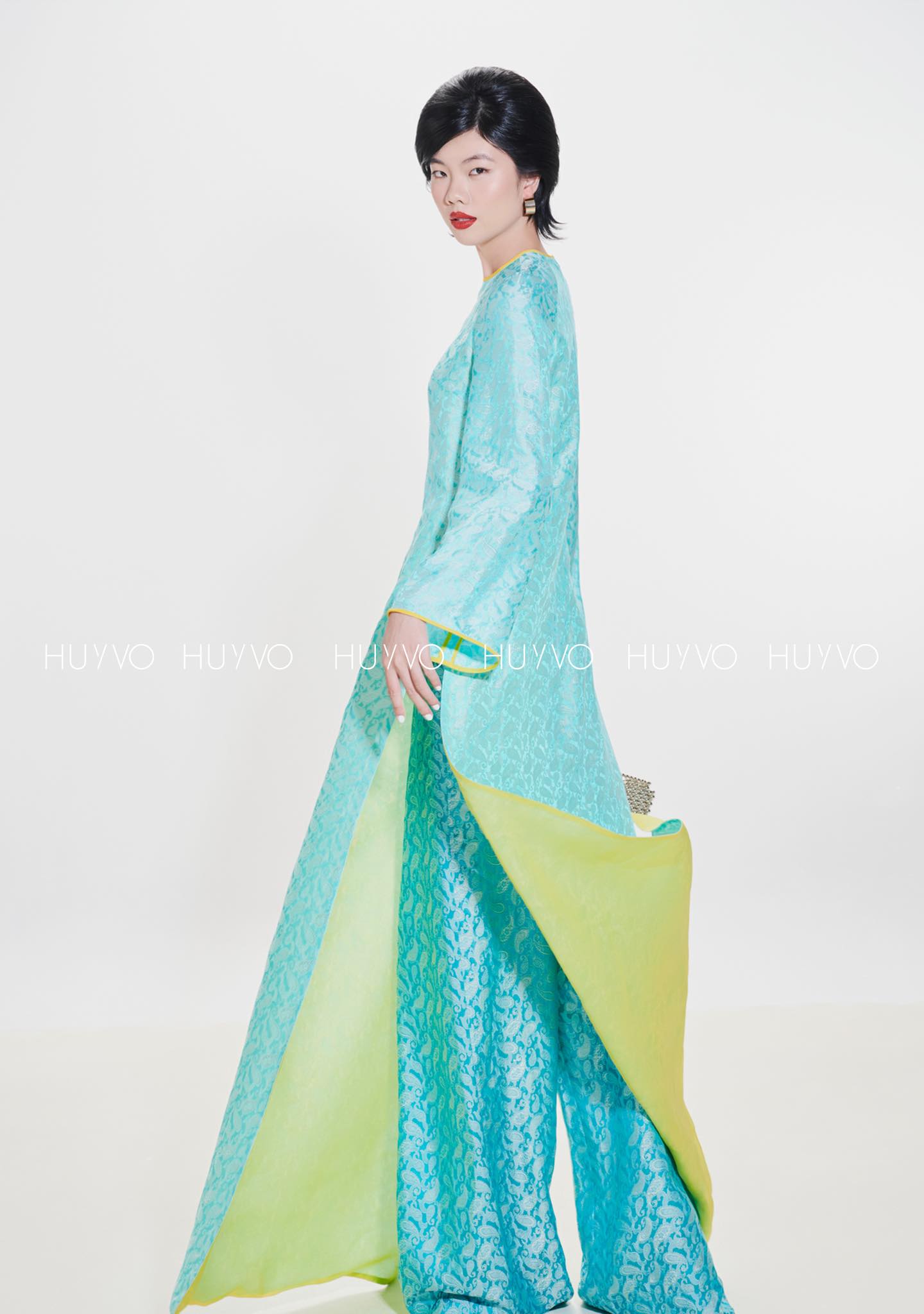 The Green & Blue Coral