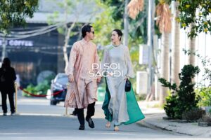 Tăng Thanh Hà và #AoDaiMadame – Khí chất của sự tĩnh tại trong dòng chảy Di sản Đương đại